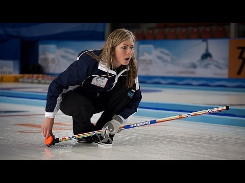 CURLING: JPN-SCO World Women's Chp 2016 - Draw 15