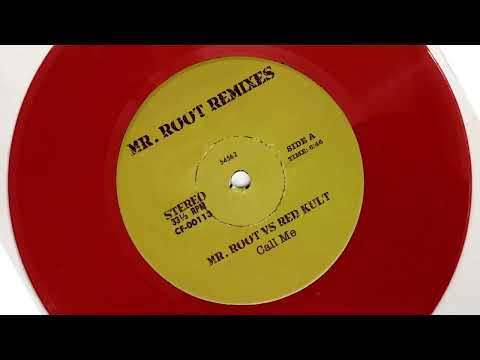 Eric Prydz - Call On Me  VS Red Kult - Call Me (Red Kult Mr. Root Dub Pass 2 Mix)