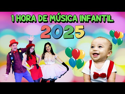 MARATONA DE 1 HORA DE MÚSICA INFANTIL