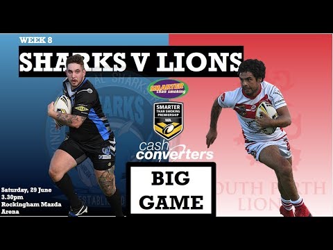 Smarter Than Smoking Premiership 2019 Round 8 - Rockingham v South Perth