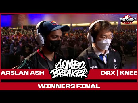 Knee vs  Arslan Ash Winners Final - Tekken 7 | TWT Combo Breaker 2023 #combobreaker2023 #arslanash