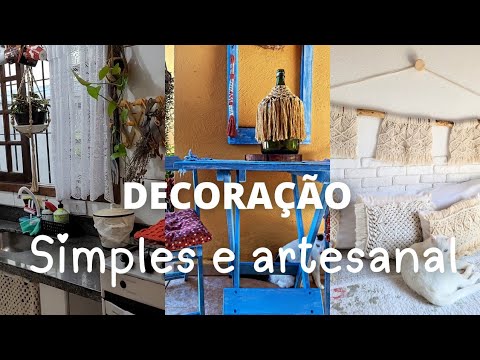 COMO TRANSFORMEI MINHA CASA SIMPLES E ANTIGA EM UM LAR ACOLHEDOR E CHARMOSO