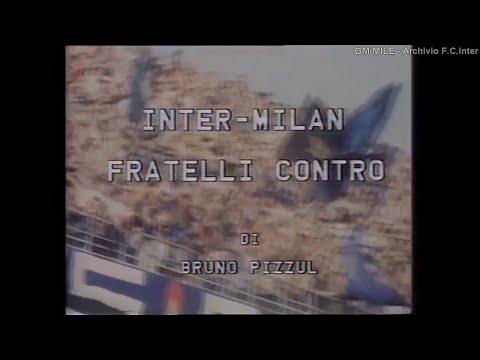 1979-80 (26-10-1979) Inter-Milan, Fratelli contro - Bruno Pizzul intervista Franco e Giuseppe Baresi