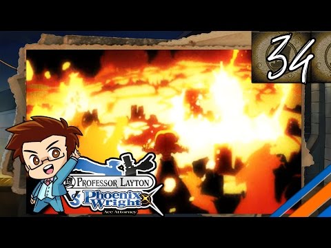 Professor Layton vs. Phoenix Wright: Ace Attorney | "Case of the Alchemist" | Part 34