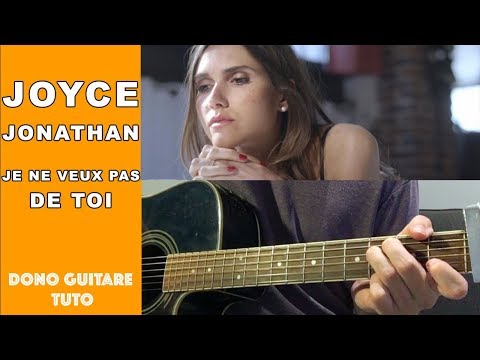 Je Ne Veux Pas De Toi - Joyce Jonathan