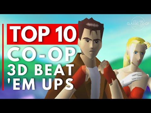 Top 10 BEST Co-Op 3D Beat 'em ups