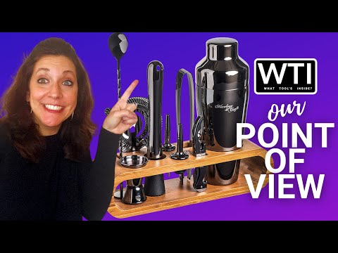 Mixology & Craft Fun Bartender Kits - WTI product video review
