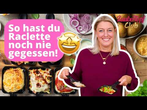 😍🧀 12 Raclette Rezepte, die alle lieben werden! So hast du Raclette garantiert noch nie gegessen! 🤩