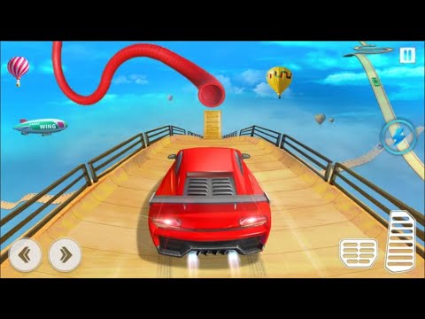 Impossible Police Mega Ramp Car Games – New Stunt Game – Android Gameplay