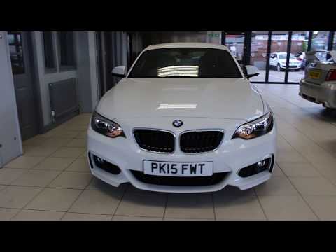 USED BMW 2 SERIES,2.0 218D M SPORT 2d 141 BHP