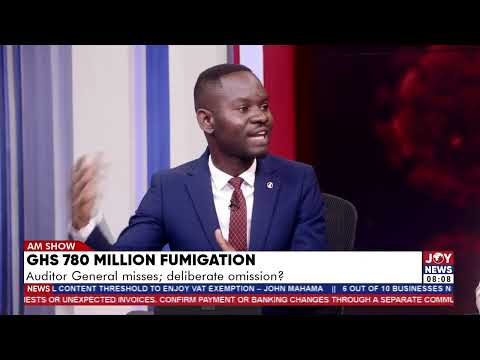 GHS 780 million Fumigation: We have the right to know what our money is being used for - Asante.