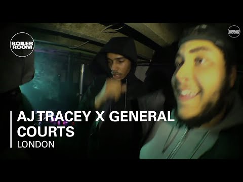 AJ Tracey x General Courts Boiler Room London Live Set