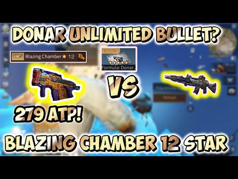 Lifeafter Donar Max Ress + 12 Star Blazing Chamber Next Meta Gun for DH? Unlimited Bullet Core!