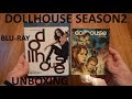 Unboxing Dollhouse Season 2 3 Disc Blu Ray Set Epitaphs Comic Book