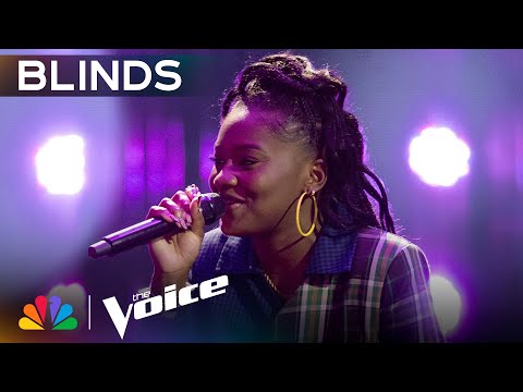 Ari Camille Puts a Cool Spin on Brandy's "I Wanna Be Down" | The Voice Blind Auditions | NBC