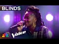 Ari Camille Puts A Cool Spin On Brandy S I Wanna Be Down The Voice Blind Auditions NBC