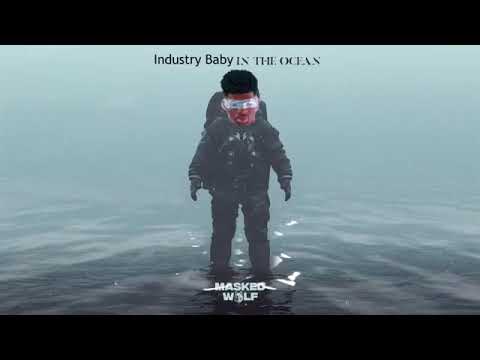 industry baby x astronaut in the ocean Lil nas x masked wolf