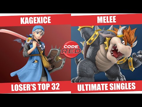 Code Red 2 - Kagexice (Hero) vs. Melee (Bowser), Loser's Top 32