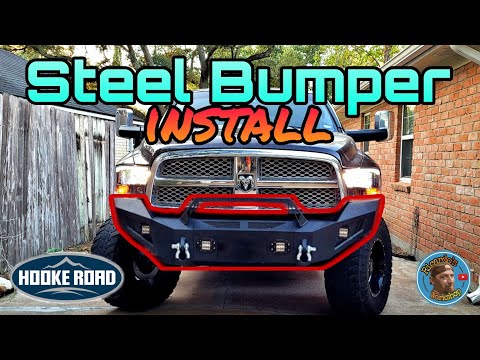 Hooke Road RAM Front Bumper