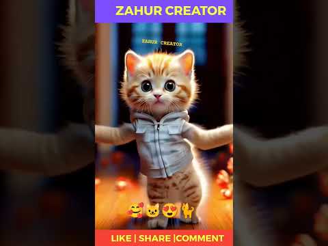 cat dance video | #shorts #cat #viral #trending🐱