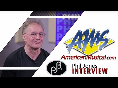 Phil Jones Bass Phil Jones Interview - American Musical Supply
