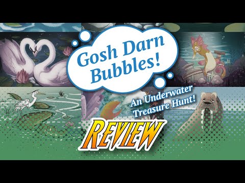 Logan Chops Reviews - Gosh Darn Bubbles by Sandwich Bag Games