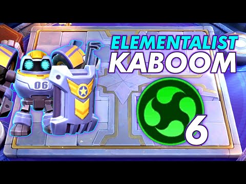 Elementalist KABOOM