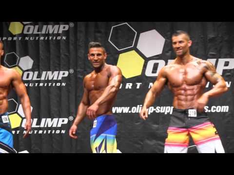 Int. Süddeutsche Meisterschaft 2015 - Mens Physique Gesamtsieg