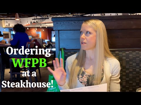 6 Easy Strategies for Dining Out WFPB | SOS & Gluten-FREE |