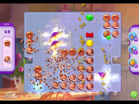 HomeScapes Level 9818 no boosters (9868 for other countries)