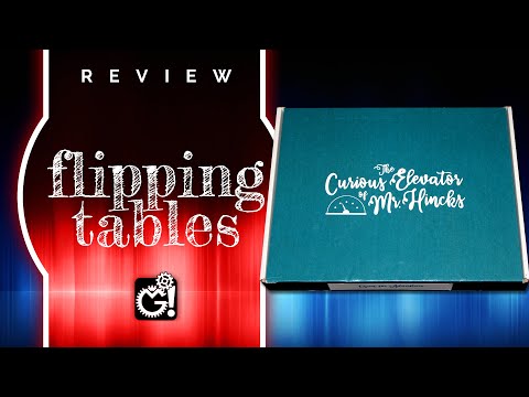 The Curious Elevator of Mr. Hincks Unboxing & Review - An Escape Room in a Box!
