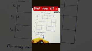 How many rectangle math #reasoningtricks #youtubeshorts ##ntpc #competitiveexams #cricket