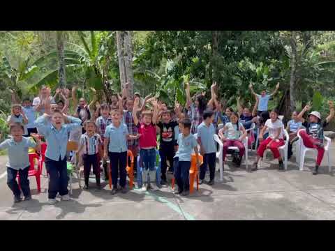 FUNDACION UN PLAN CON CAFE /BILINGUISMO EN COLOMBIA/MOGOTES / SANTANDER 2023