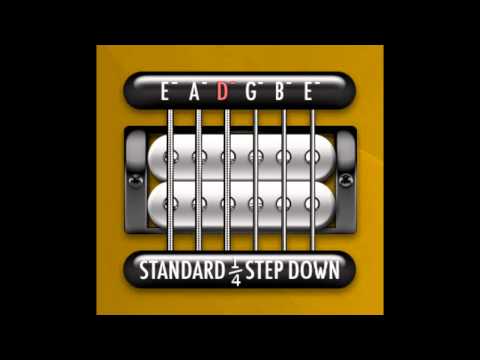 Perfect Guitar Tuner (E Standard - 1/4 Step Down) AC/DC