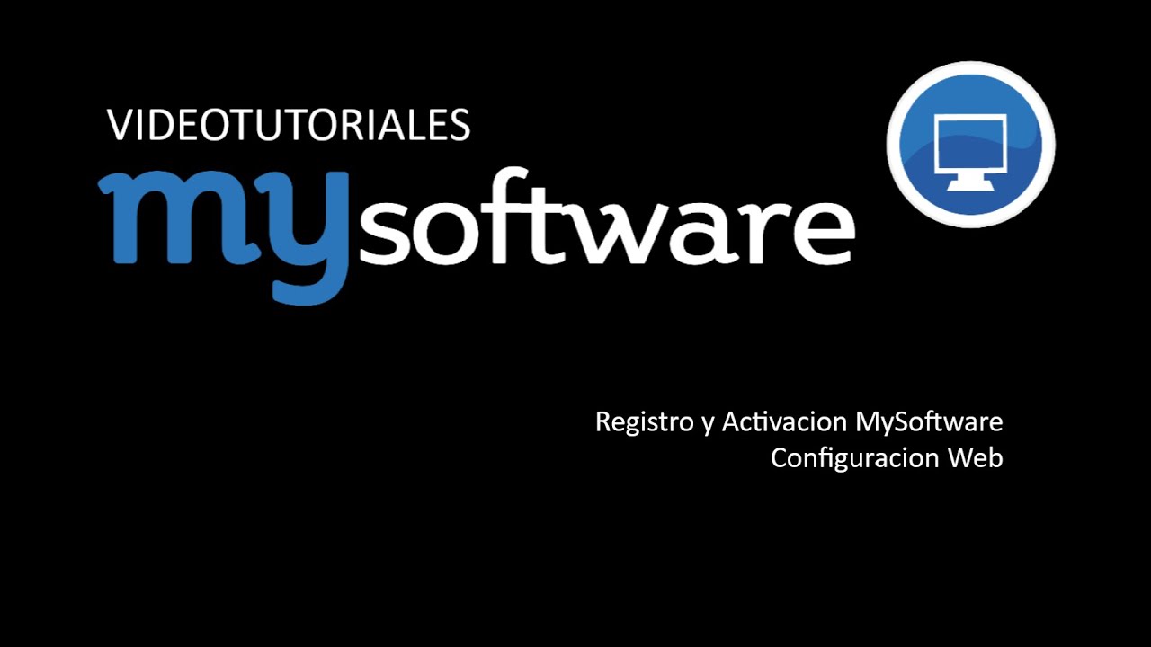 01 Registro y Activacion MySoftware