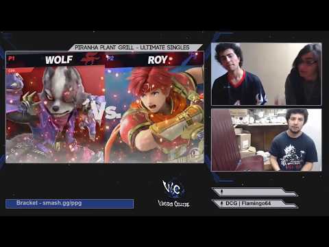 Piranha Plant Grill - V(Roy) VS Charliedaking(Wolf) Winners Quarters