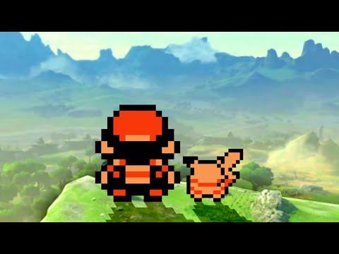 The First "Open World" Pokemon Game