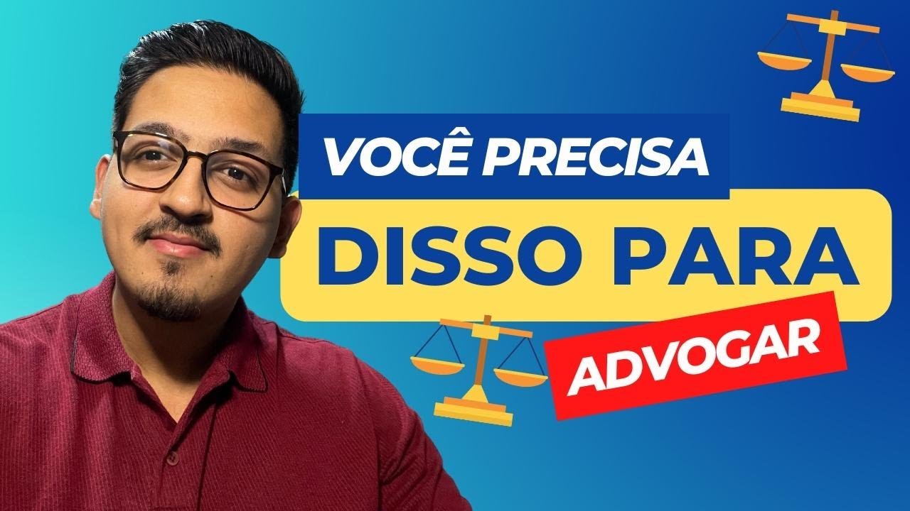 O BÁSICO PARA COMEÇAR A ADVOGAR - EU COMECEI SÓ COM ISSO!