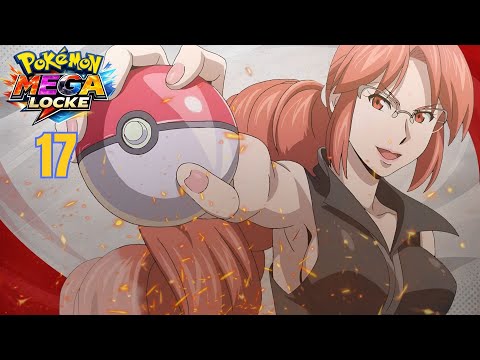 Pokémon FireRed MEGA LOCKE ep 17 POKÉMON LEAGUE