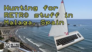 Retro Stuff Hunting in Malaga, Spain #pcbway #videogamehunting #holidayspecial