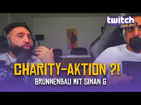 LASST UNS ZUSAMMEN EIN BRUNNEN BAUEN | SINAN-G STREAM HIGHLIGHTS