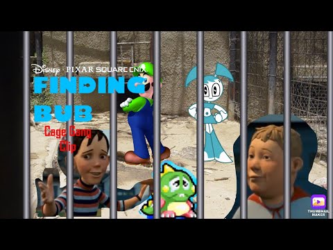 Finding Bub (MegaZeroX) Style Cage Gang Clip