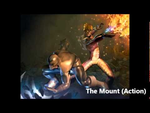 X-Men Legends OST 119 - The Mount (Action)