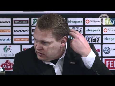 21.2.2012 Lehdistötilaisuus: TPS - Ässät