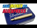 Delike Brass Pocket Pen + Aliexpress Discount Code