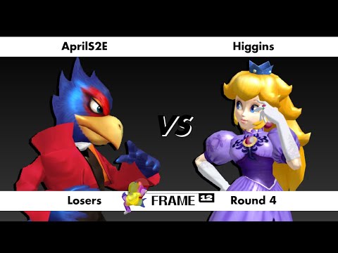 Frame 12 Melee Singles - AprilS2E vs Higgins | Losers Round 4