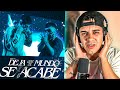 Reaction To Lyon La F X Melodia Del Hampa Let The World End Official Video