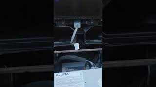 2009-2014 Acura TL Radio Removal