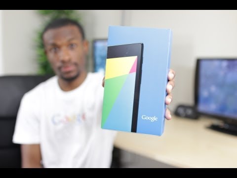 Nexus 7 2013 Unboxing