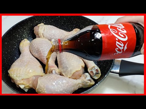 Chicken With Coke Recipe 🍗🥤 Fried Coca Cola Chicken Recipe
